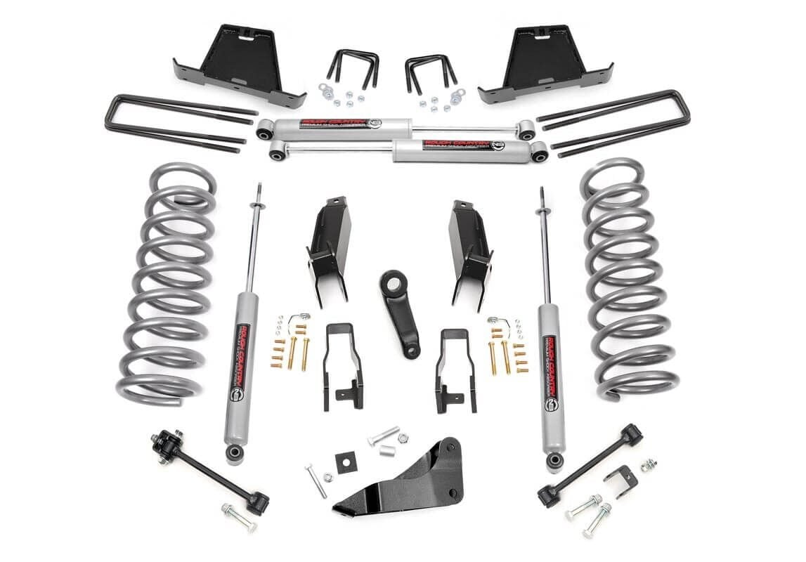 5 Inch Lift Kit | Gas | Dodge 2500 Mega Cab 4WD (2008)