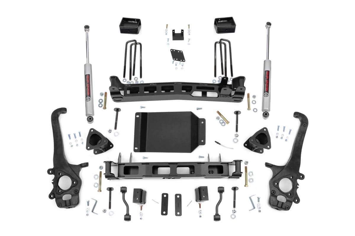 4 Inch Lift Kit | Nissan Titan 2WD / 4WD (2004-2015)