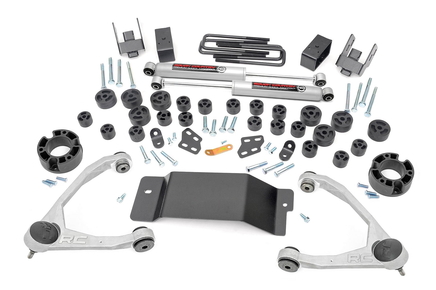 4.75 Inch Lift Kit | Combo | Chevy / GMC 1500 4WD (07-13)