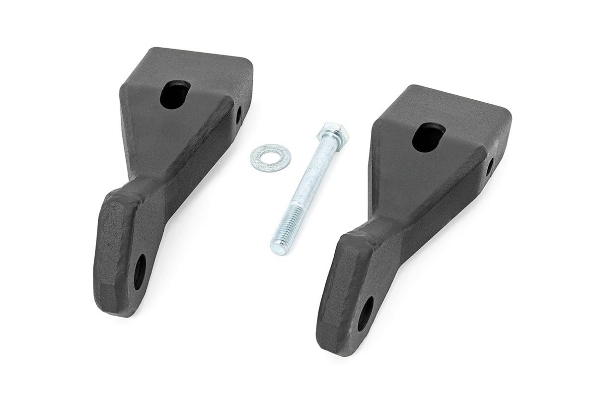 Tow Hook Brackets | Chevy Silverado & GMC Sierra 1500 2WD / 4WD (2007-2013)