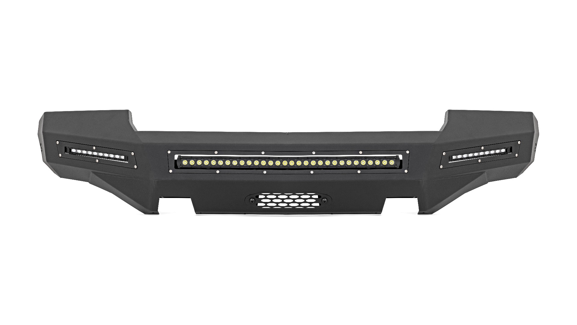 Front Bumper | Fabricated | Prerunner | LED | GMC Sierra 1500 (07-13)