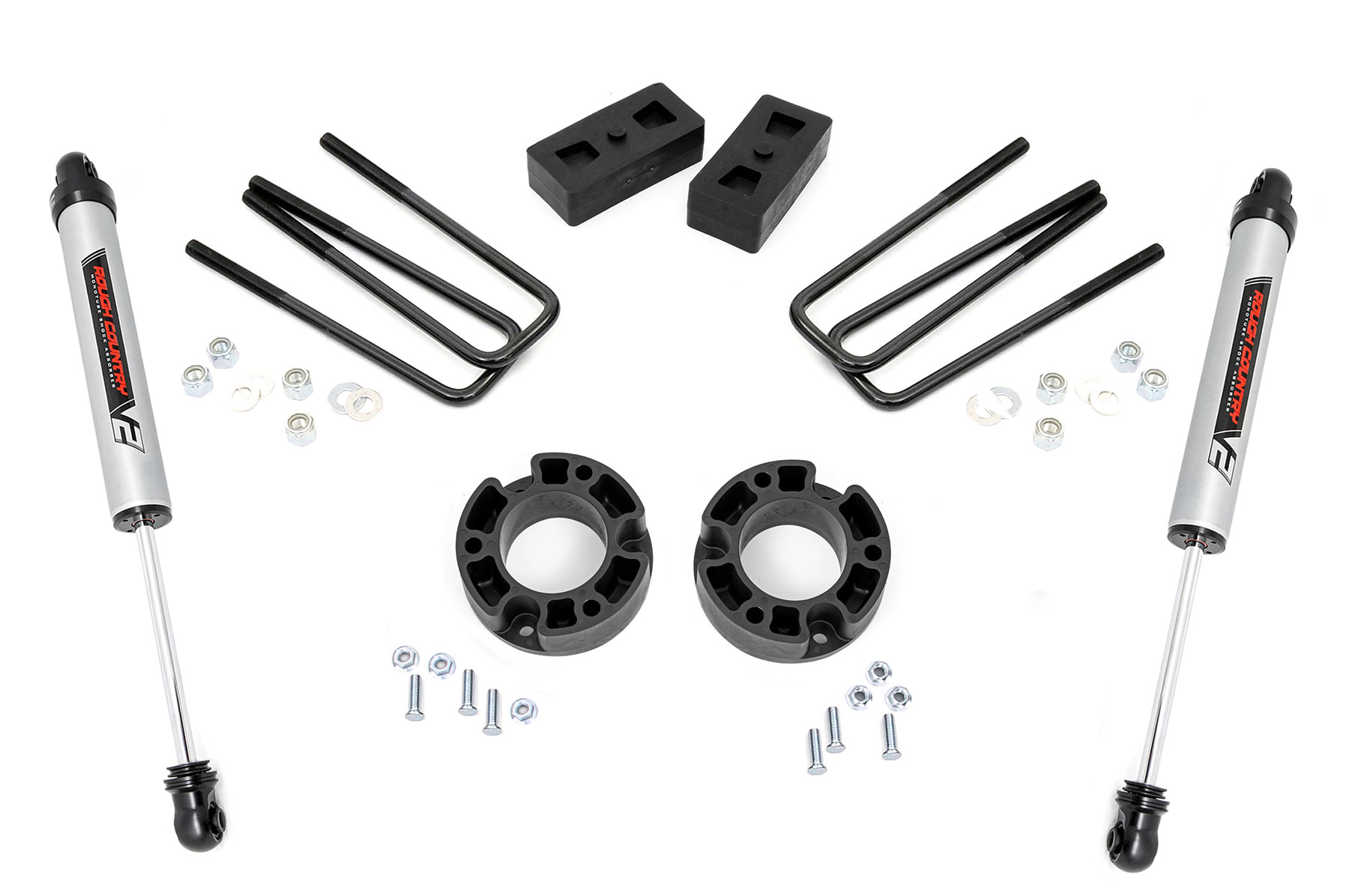 3.5 Inch Lift Kit | V2 | Chevy / GMC 1500 (07-13)