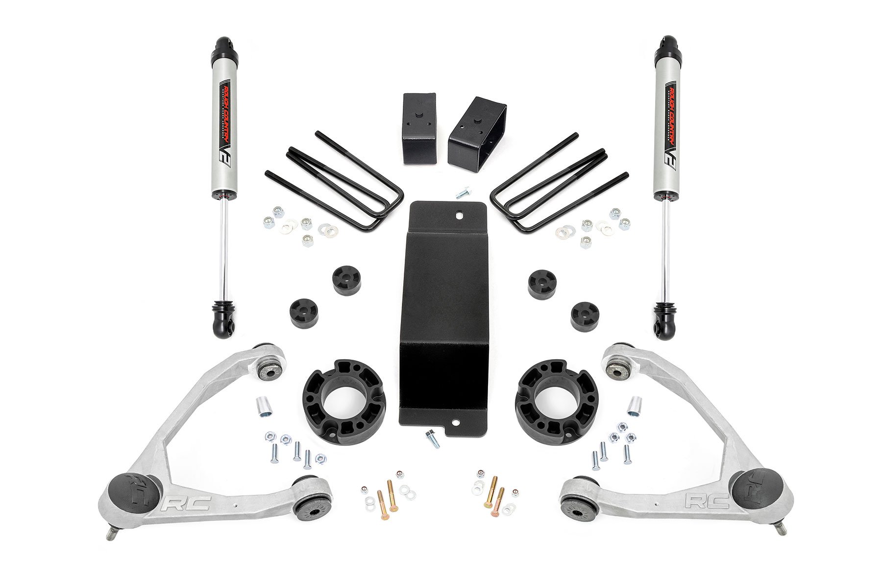 3.5 Inch Lift Kit | Forged UCA | RR V2 | Chevy / GMC 1500 (07-16)