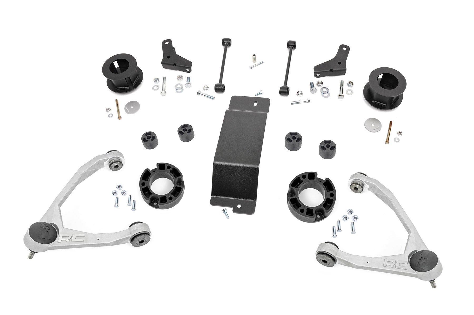 3.5 Inch Lift Kit | Forged UCA | Chevy Avalanche 1500 2WD / 4WD (2007-2013)