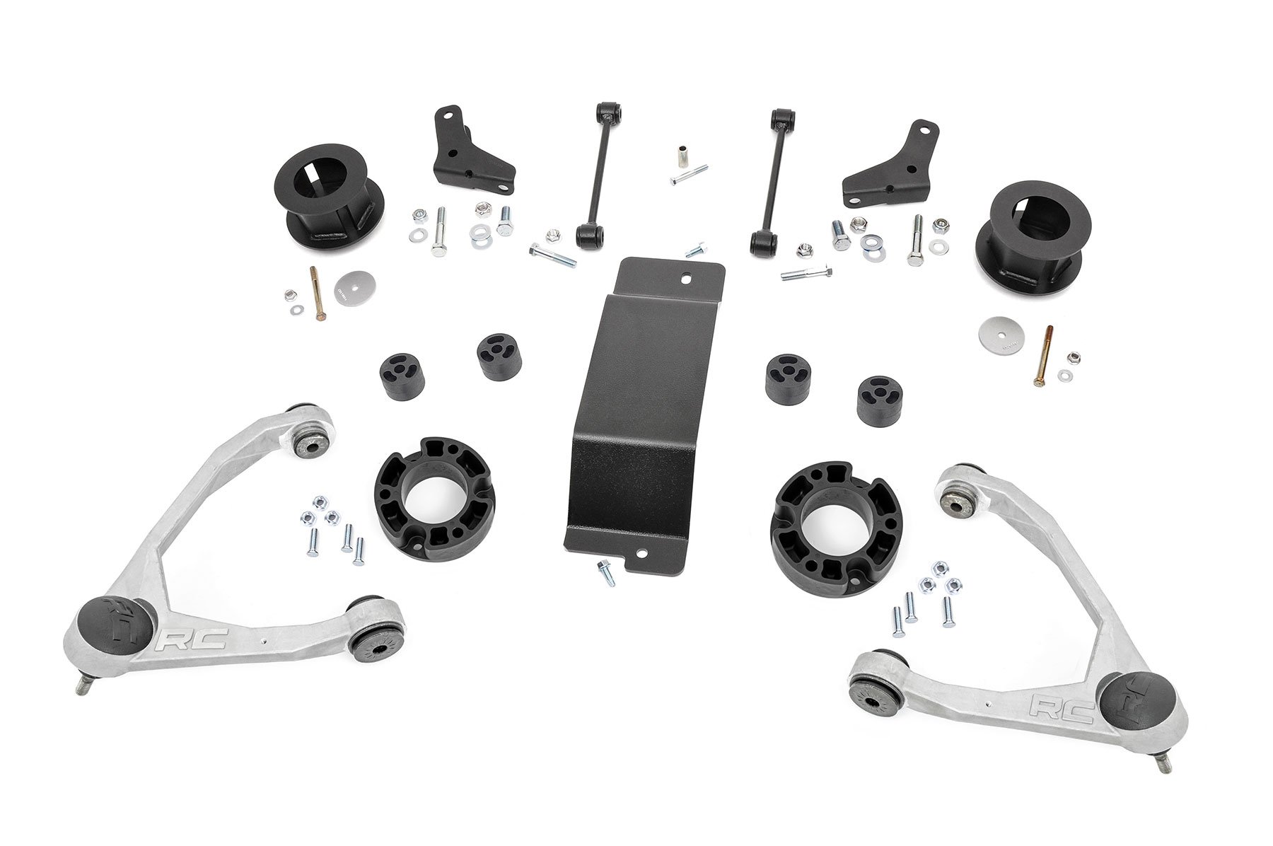 3.5 Inch Lift Kit | Forged UCAs | Chevy / GMC SUV 1500(2007-2020)