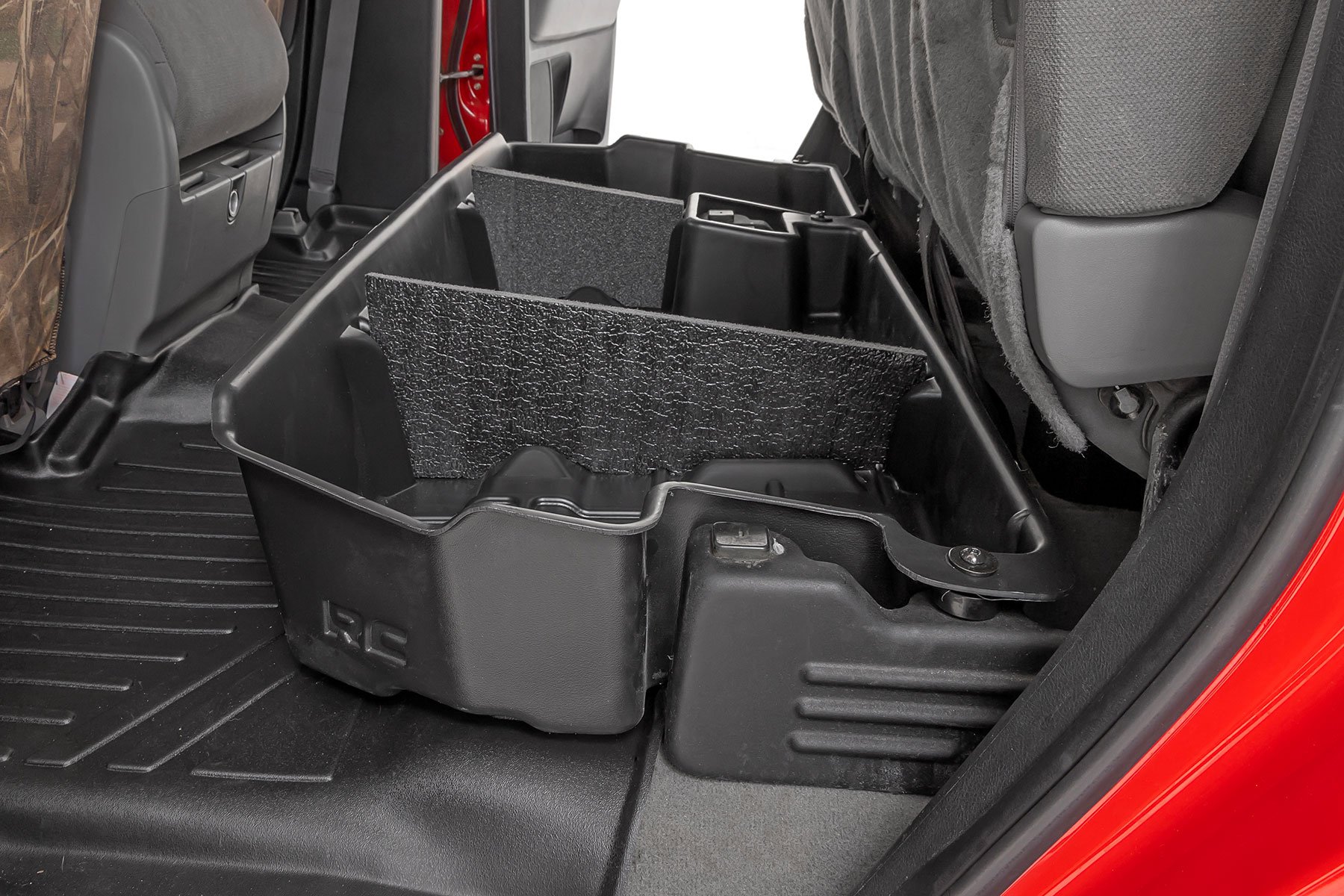 Under Seat Storage | Double Cab | Toyota Tundra 2WD / 4WD (2007-2021)