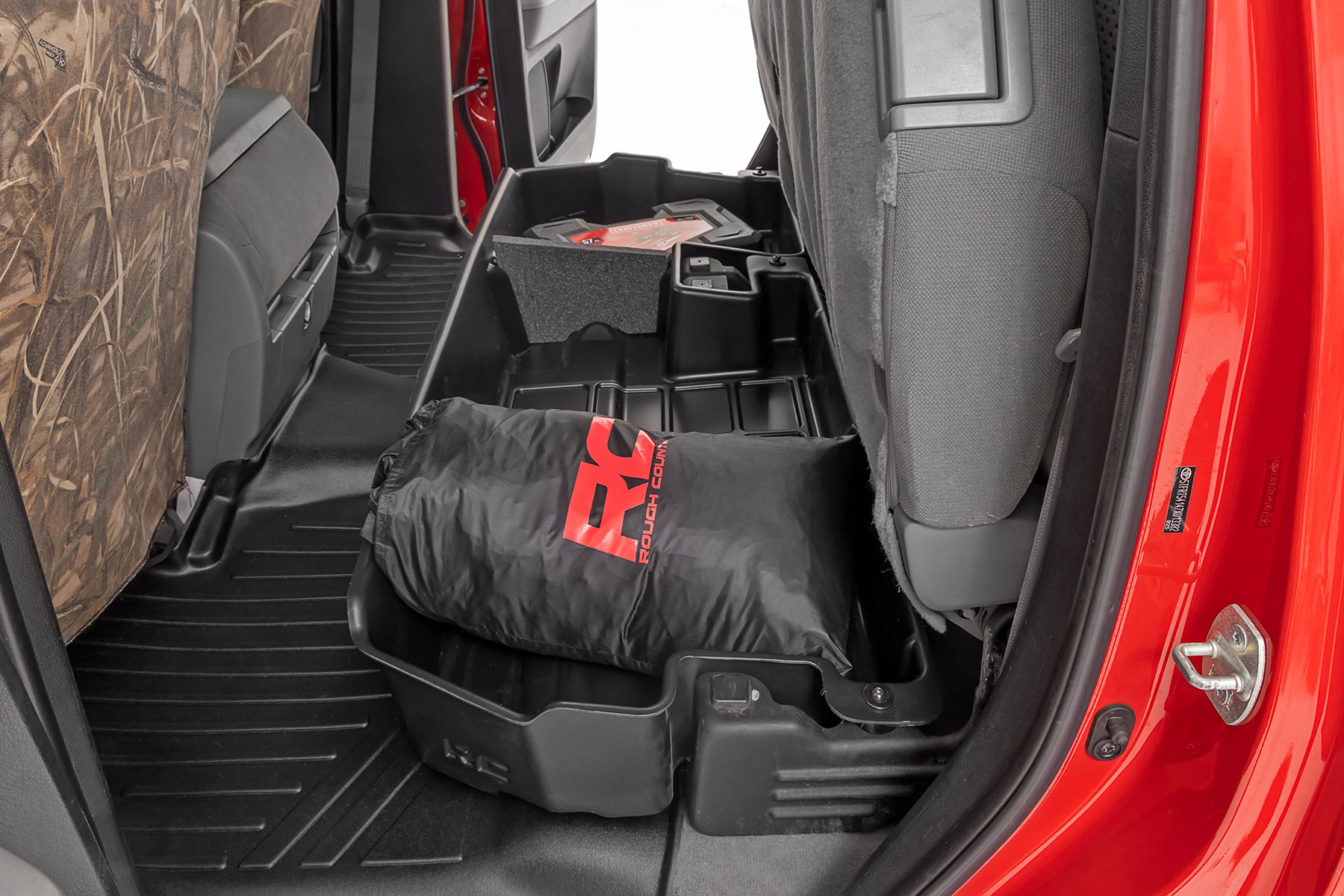 Under Seat Storage | Double Cab | Toyota Tundra 2WD / 4WD (2007-2021)