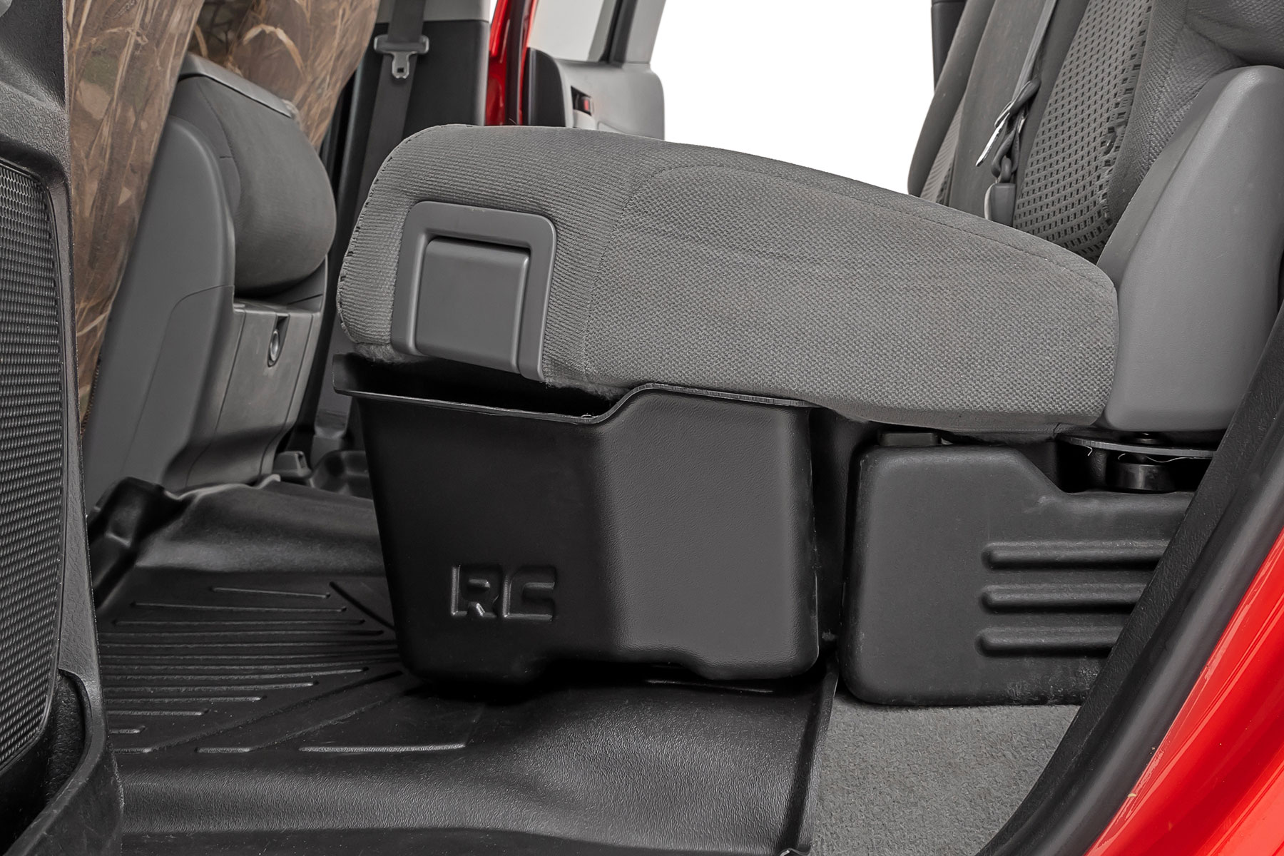 Under Seat Storage | Double Cab | Toyota Tundra 2WD / 4WD (2007-2021)