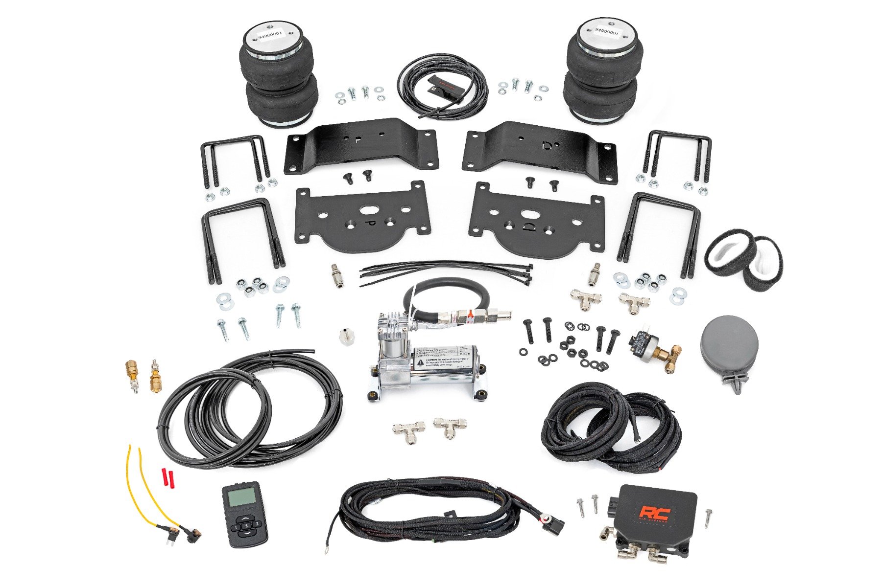 Air Spring Kit w / compressor | Wireless Controller | 0-6" Lifts | Toyota Tundra (07-21)