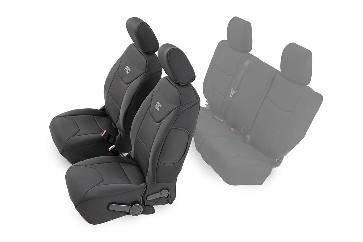 Seat Covers | Front | Jeep Wrangler JK 4WD (2013-2018)