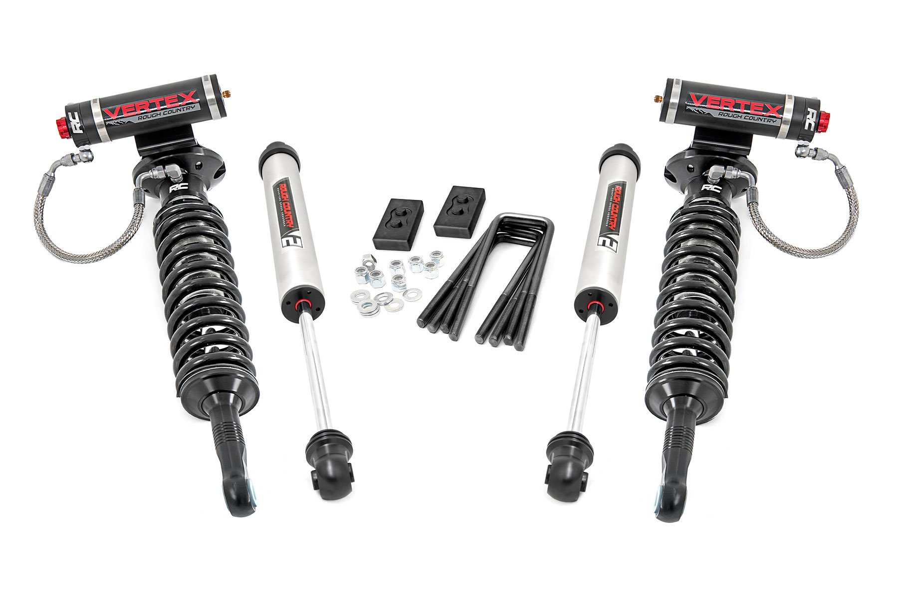 2 Inch Lift Kit | Vertex / V2 | Ford F-150 4WD (2009-2013)