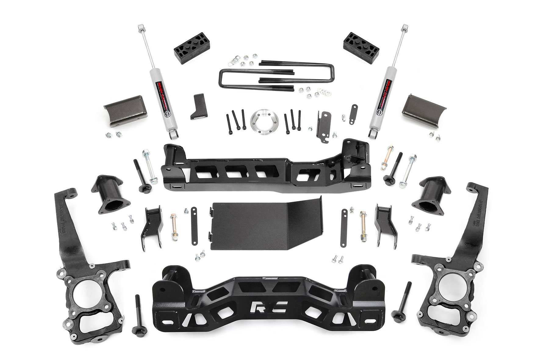 4 Inch Lift Kit | Ford F-150 4WD (2011-2014)