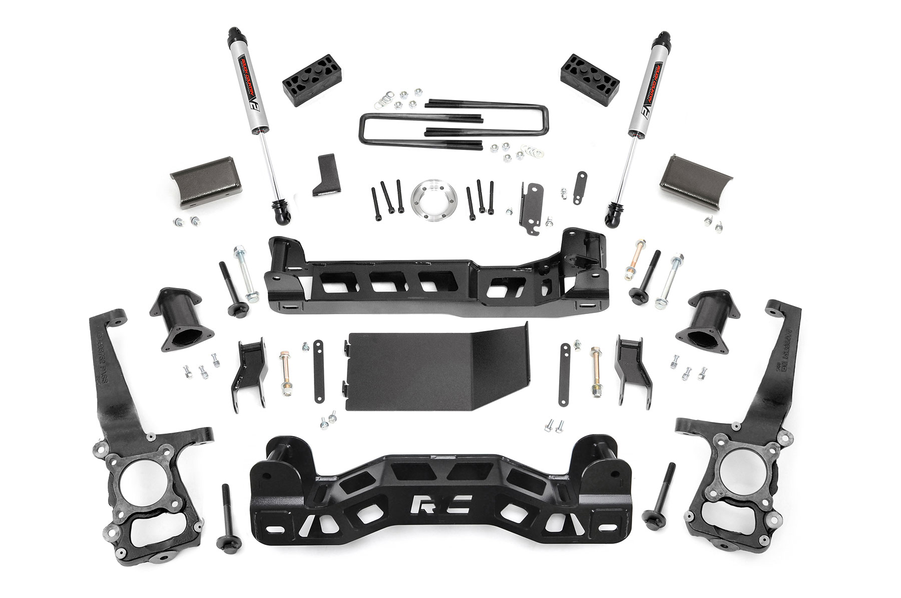 4 Inch Lift Kit | RR V2 | Ford F-150 4WD (2009-2010)