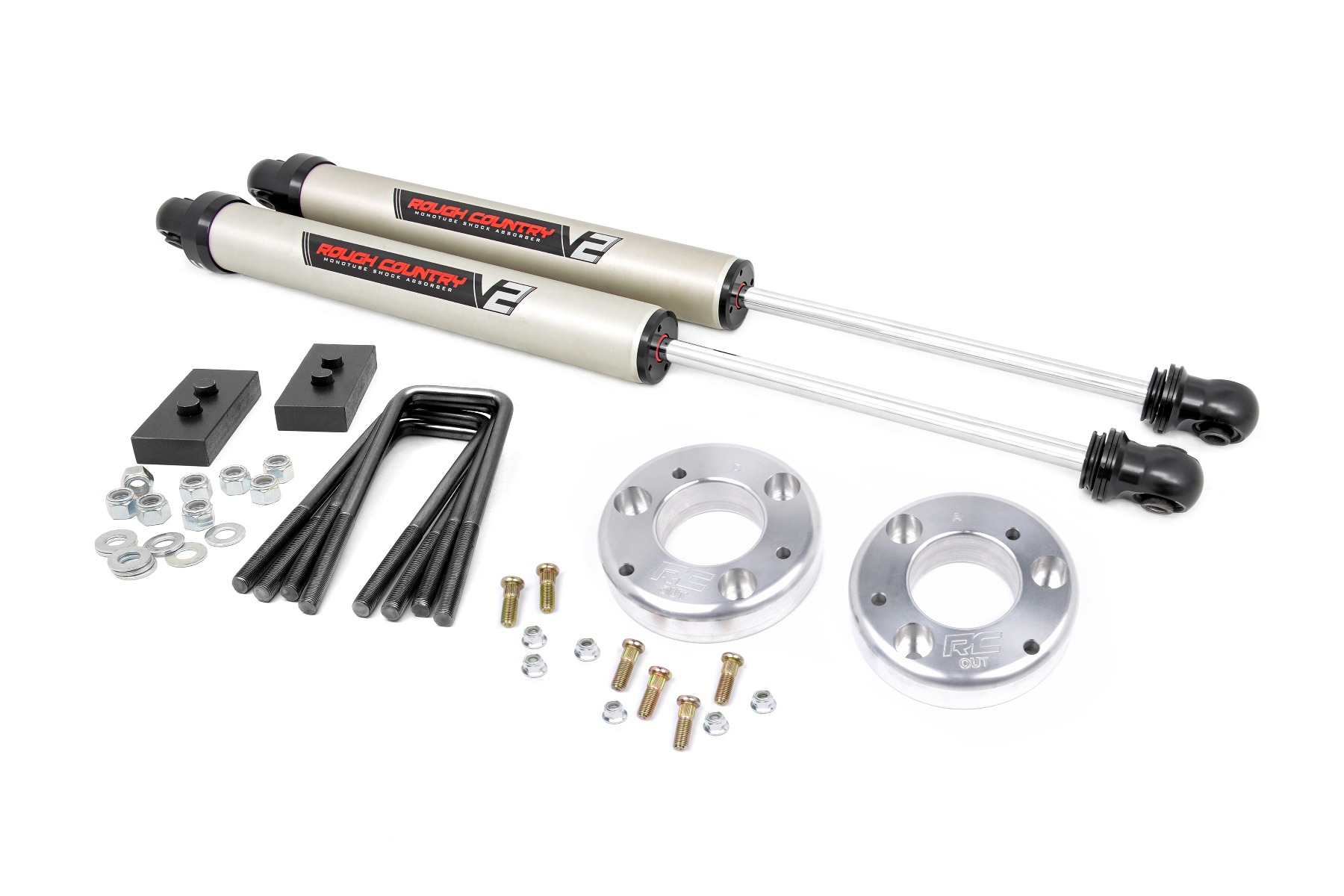 2 Inch Lift Kit | Alum | RR V2 | Ford F-150 2WD / 4WD (2009-2013)