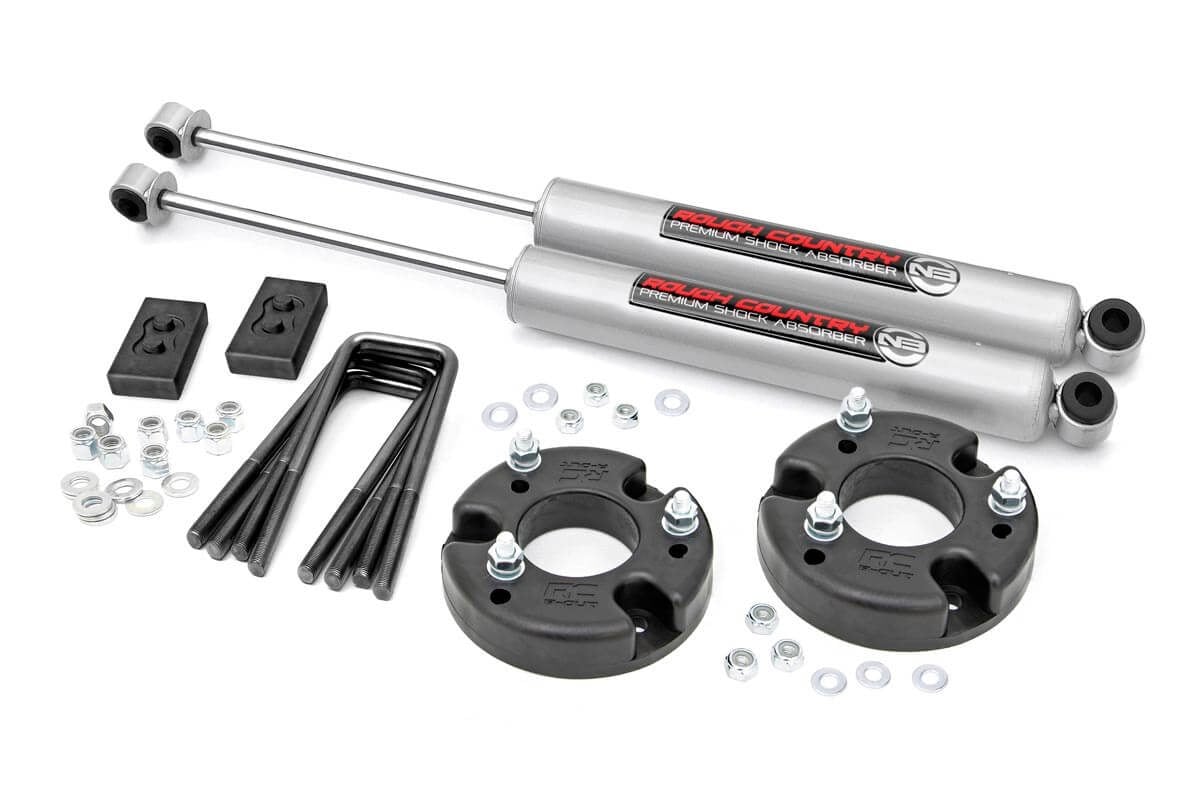 2 Inch Lift Kit | N3 | Ford F-150 2WD / 4WD (2009-2020)