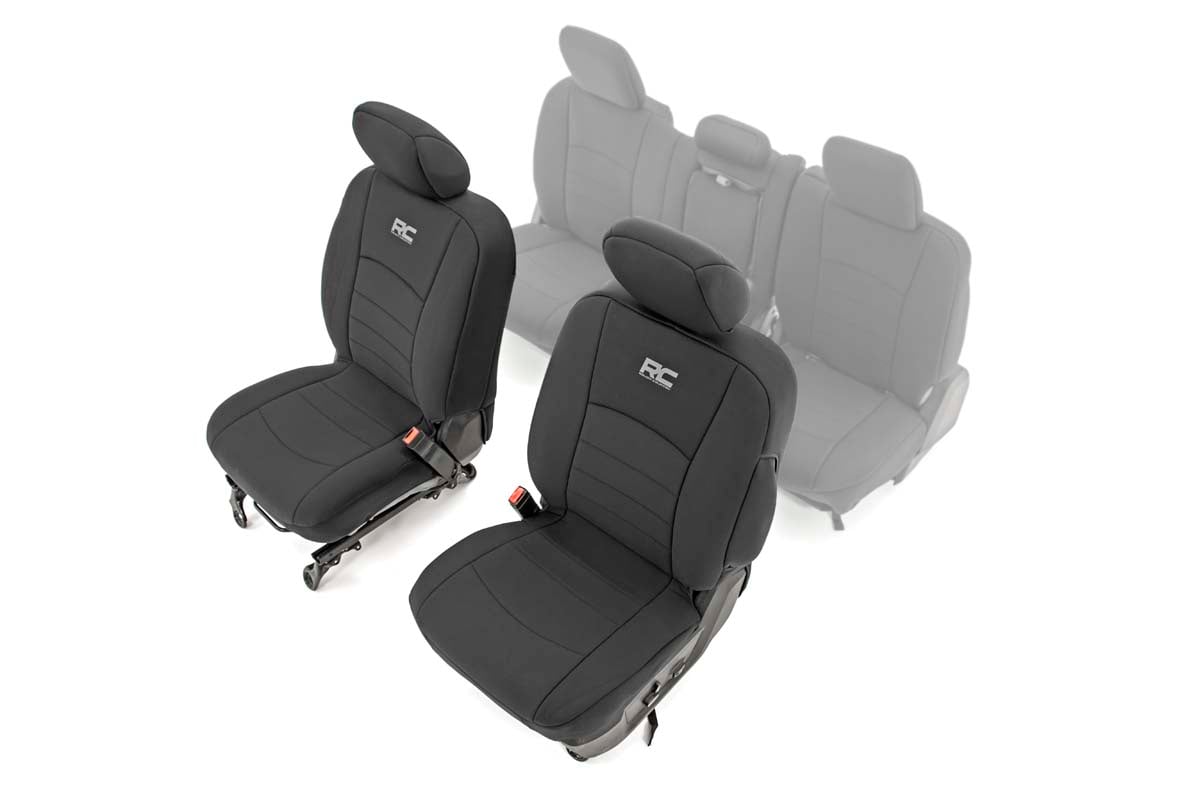 Seat Covers | Front Bucket Seats | Ram 1500 (09-18) / 2500 (10-18) / 3500 (10-18) 