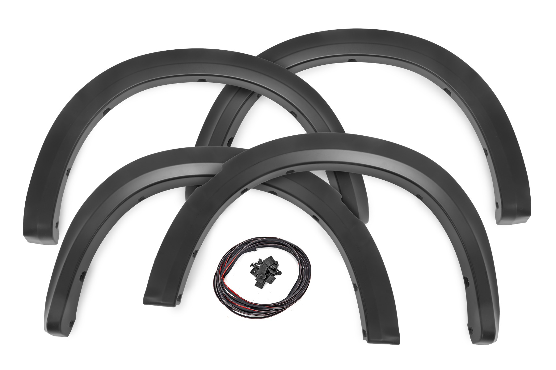 Sport Fender Flares | PXJ Diamond Black | Ram 1500 2WD / 4WD (09-18)