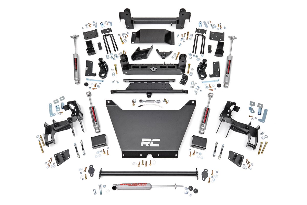 6 Inch Lift Kit | NTD | Chevy / GMC S10 Pickup Ext Cab (94-04 / Sonoma Ext Cab (94-03) 