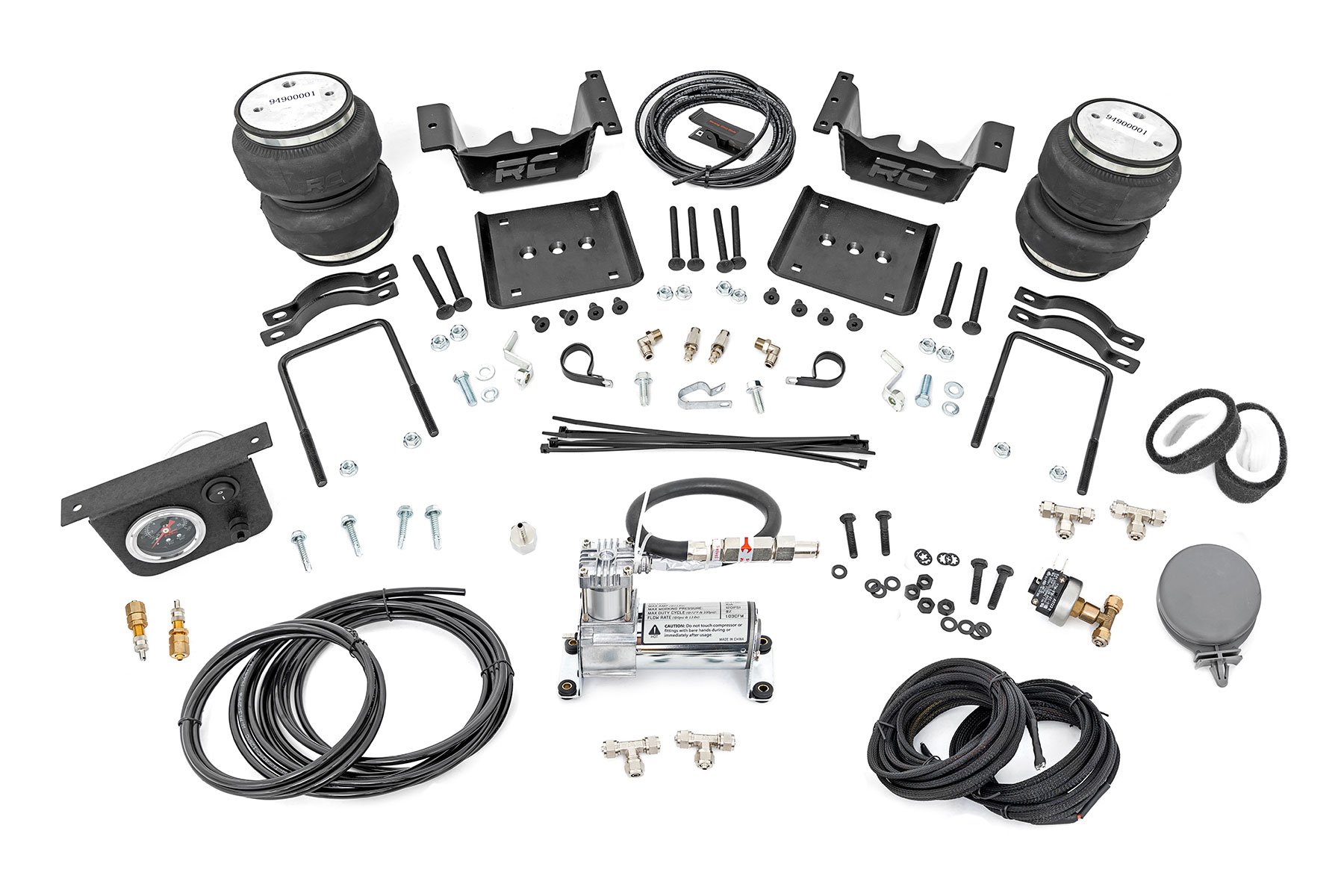 Air Spring Kit w / compressor | Chevy / GMC 1500 (07-18 & Classic)