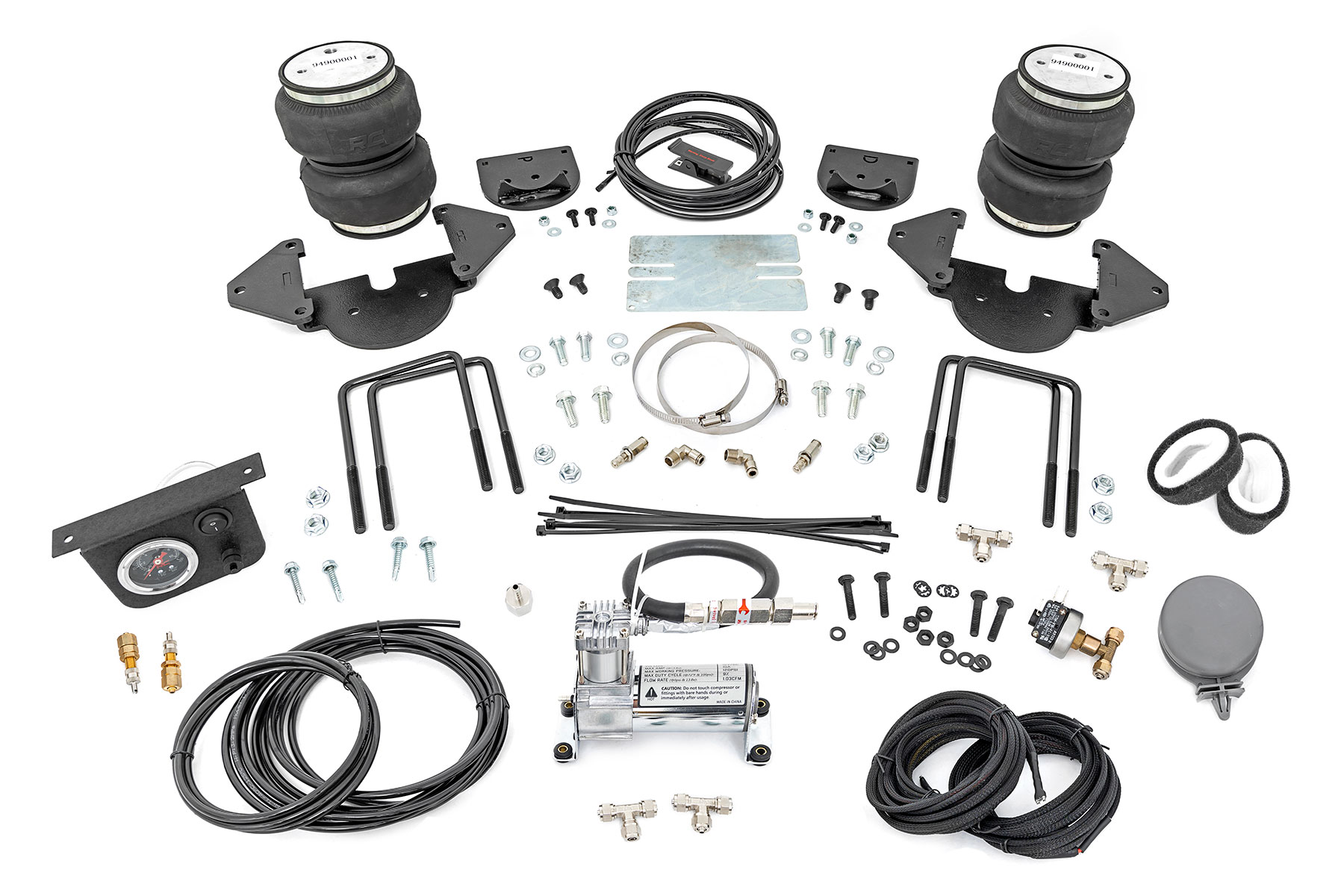 Air Spring Kit w / compressor | Chevy / GMC 1500 (19-24)