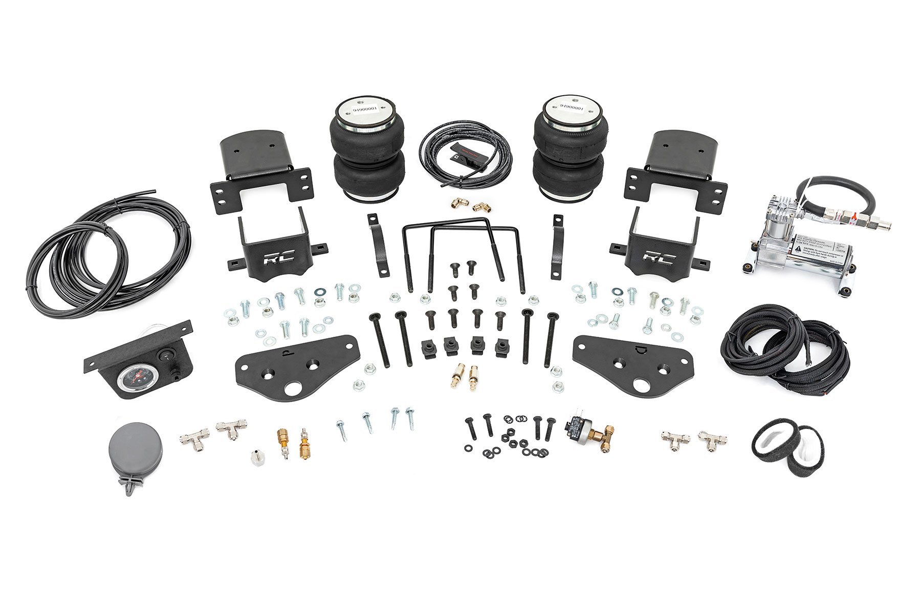 Air Spring Kit w / compressor | Ford F-250 / F-350 Super Duty 4WD (2017-2022)