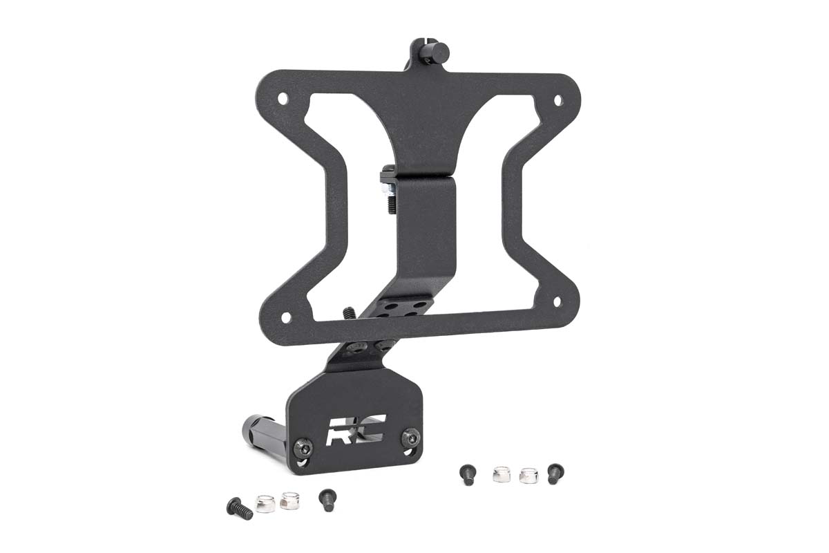 License Plate Relocation Bracket | Jeep Wrangler JK / Wrangler Unlimited(07-18)