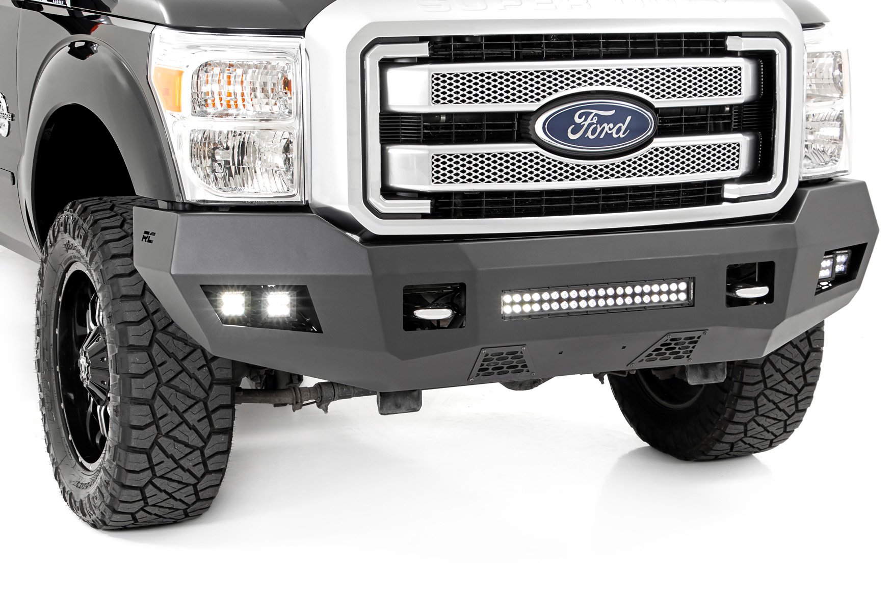 Front Bumper | Ford F-250 / F-350 Super Duty 2WD / 4WD (2011-2016)