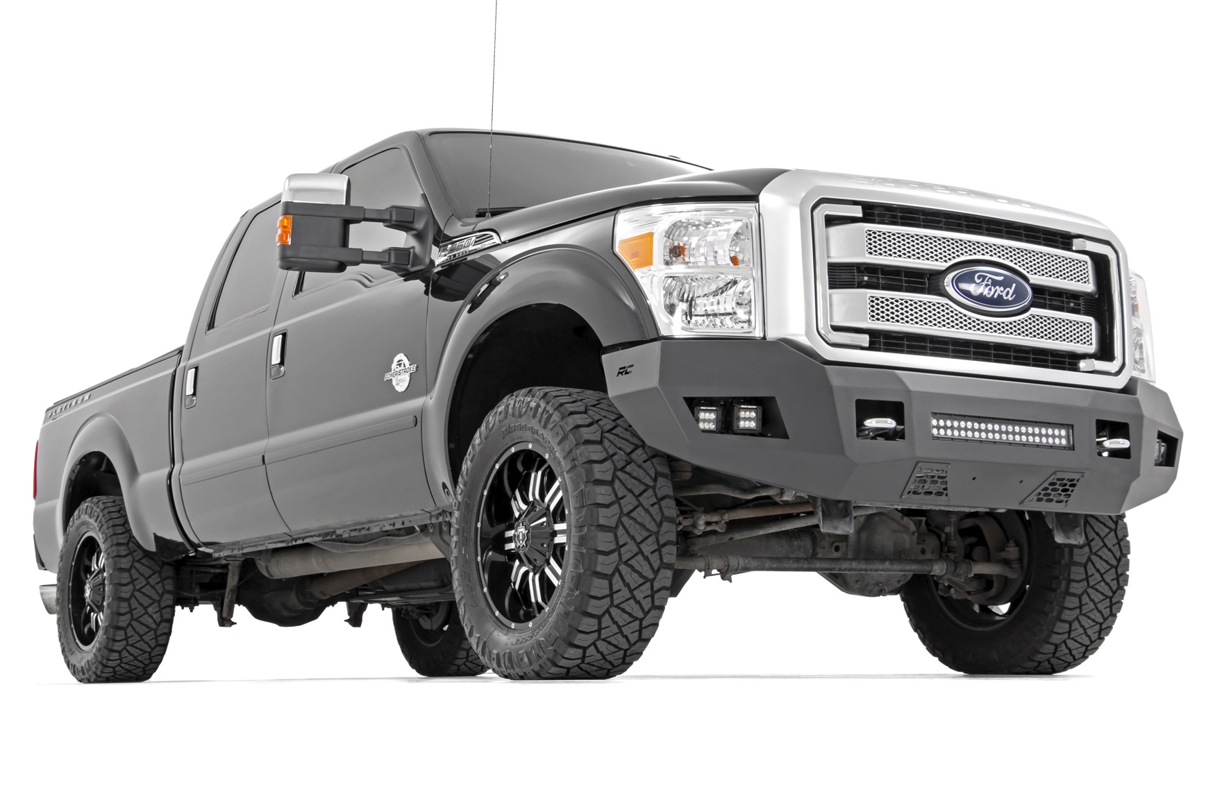 Front Bumper | Ford F-250 / F-350 Super Duty 2WD / 4WD (2011-2016)