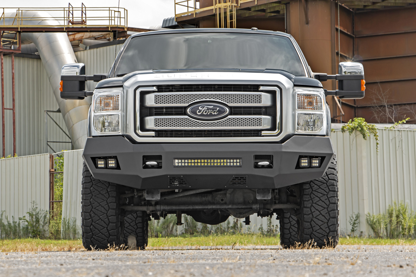 Front Bumper | Ford F-250 / F-350 Super Duty 2WD / 4WD (2011-2016)