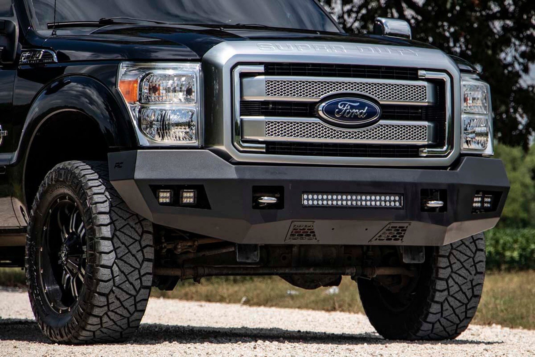 Front Bumper | Ford F-250 / F-350 Super Duty 2WD / 4WD (2011-2016)