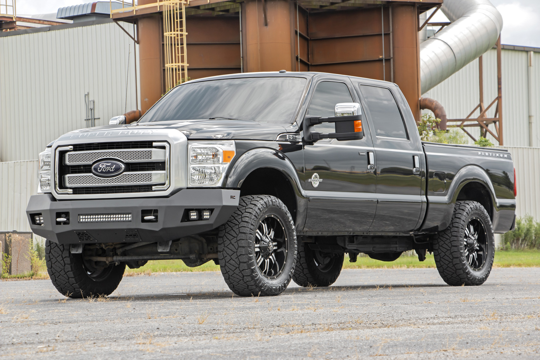 Front Bumper | Ford F-250 / F-350 Super Duty 2WD / 4WD (2011-2016)