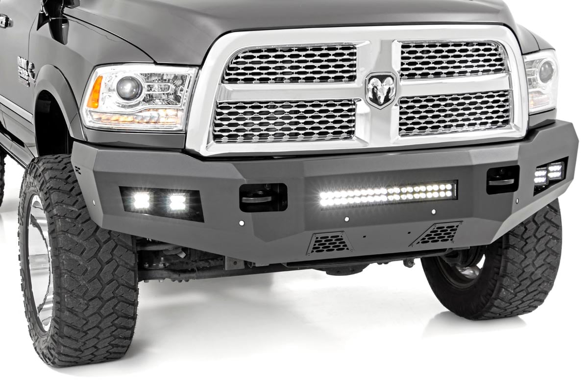 Front Bumper | Ram 2500 / 3500 2WD / 4WD (2010-2018)