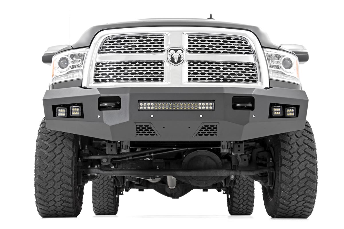 Front Bumper | Ram 2500 / 3500 2WD / 4WD (2010-2018)