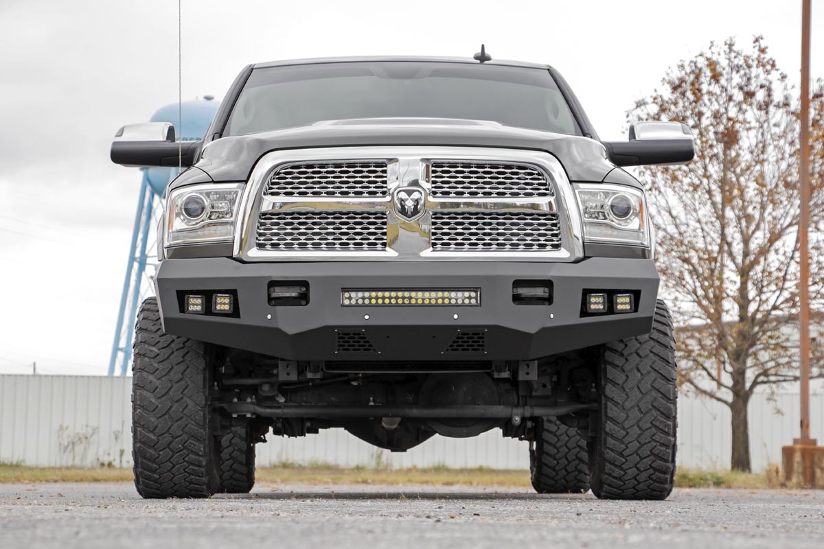 Front Bumper | Ram 2500 / 3500 2WD / 4WD (2010-2018)