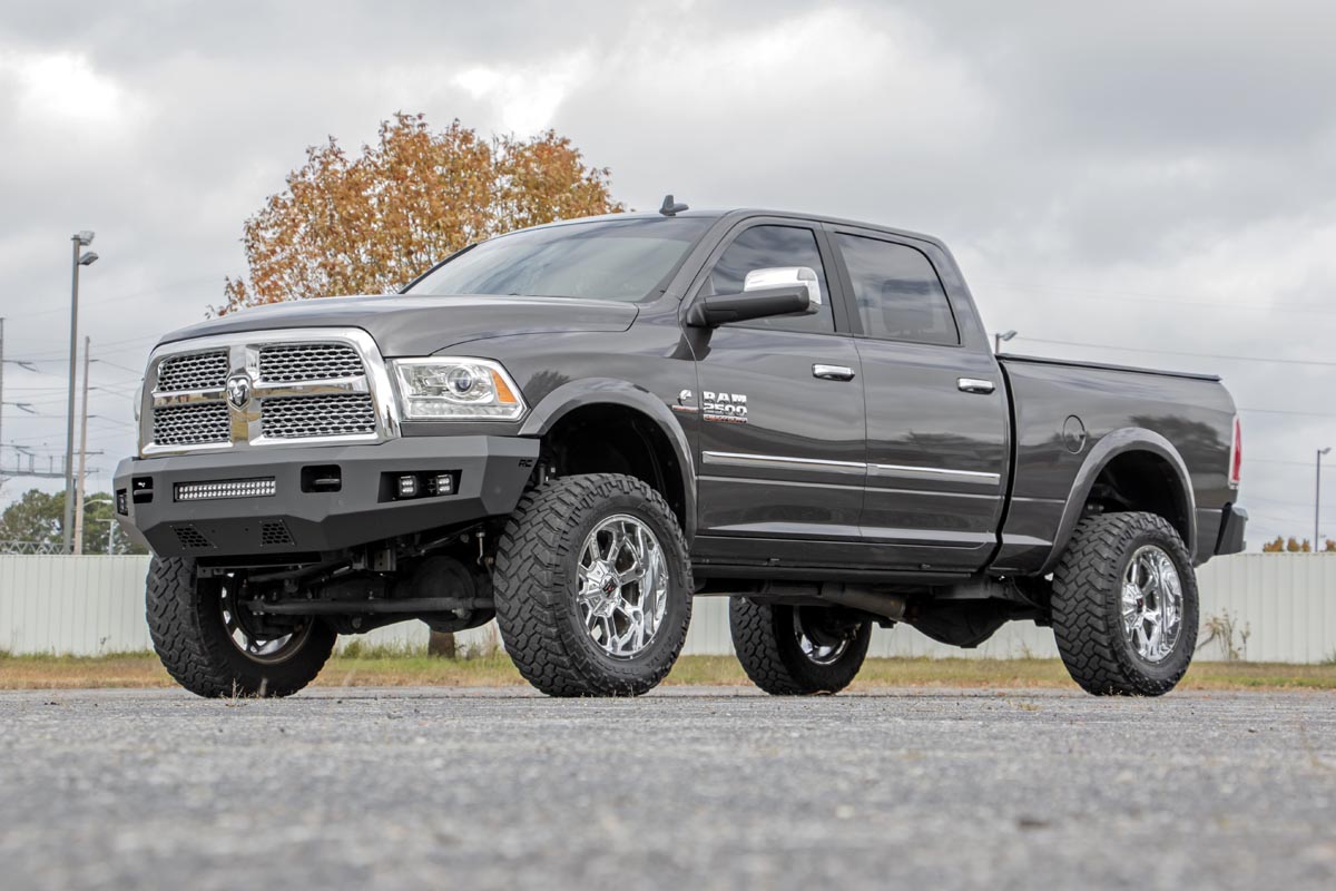 Front Bumper | Ram 2500 / 3500 2WD / 4WD (2010-2018)