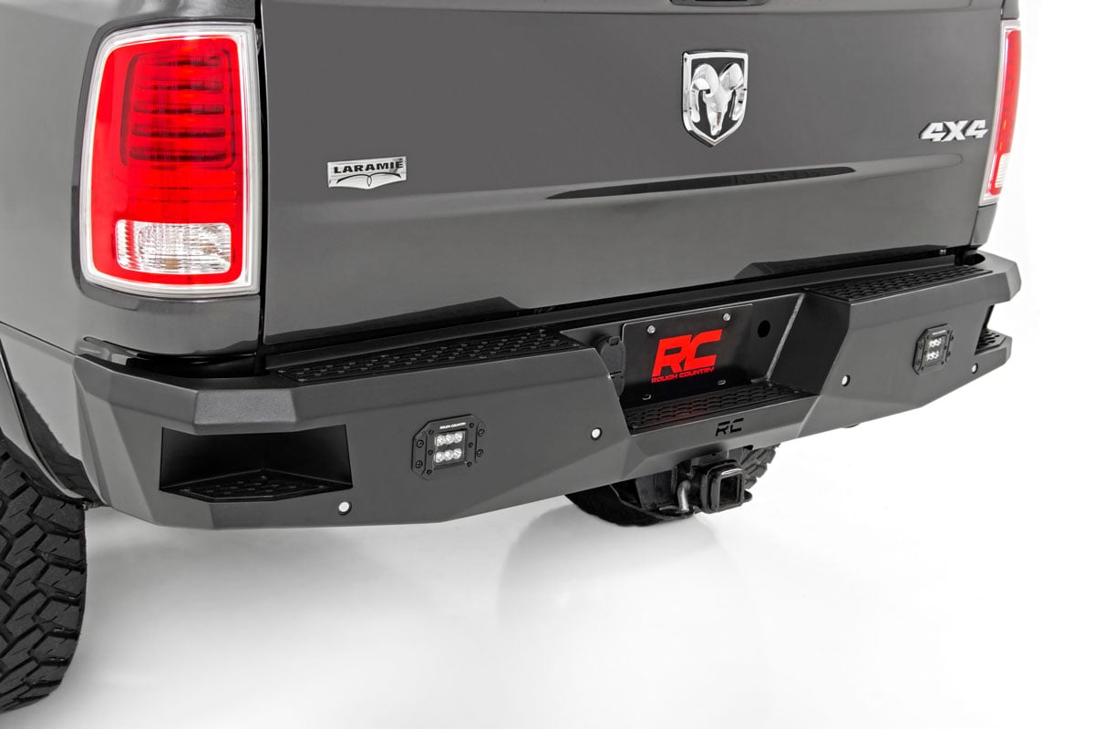 Rear Bumper | Ram 2500 / 3500 2WD / 4WD (2010-2023)