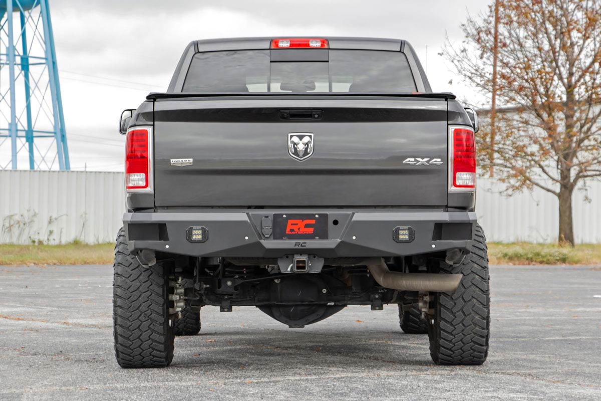 Rear Bumper | Ram 2500 / 3500 2WD / 4WD (2010-2023)