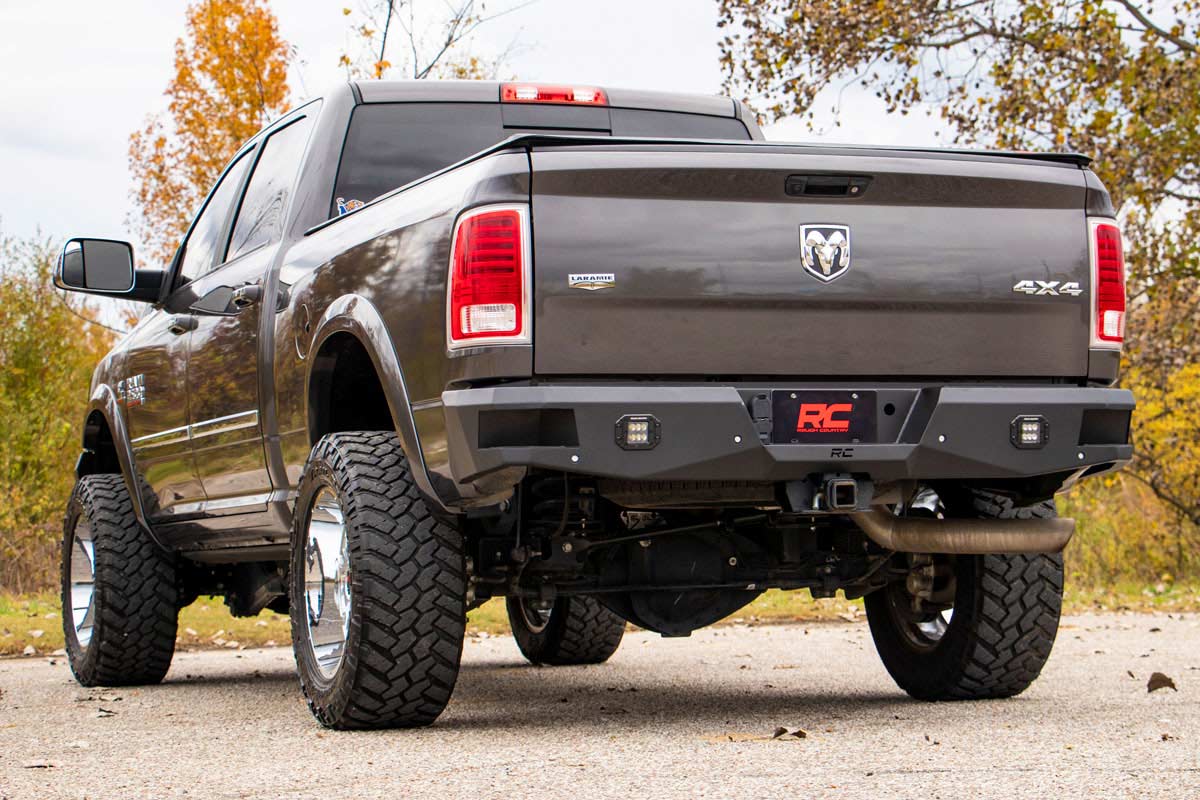 Rear Bumper | Ram 2500 / 3500 2WD / 4WD (2010-2023)