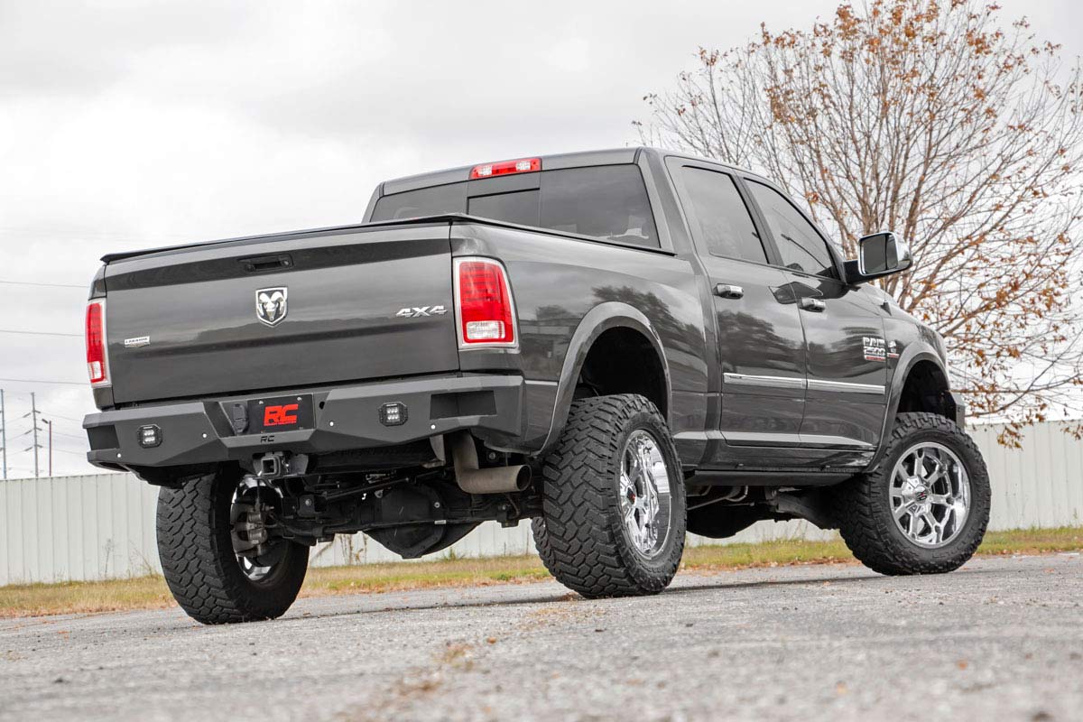 Rear Bumper | Ram 2500 / 3500 2WD / 4WD (2010-2023)