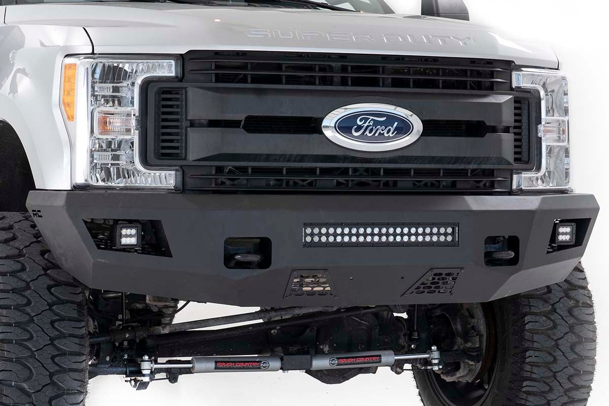 Front Bumper | Ford Super Duty 2WD / 4WD (2017-2022)