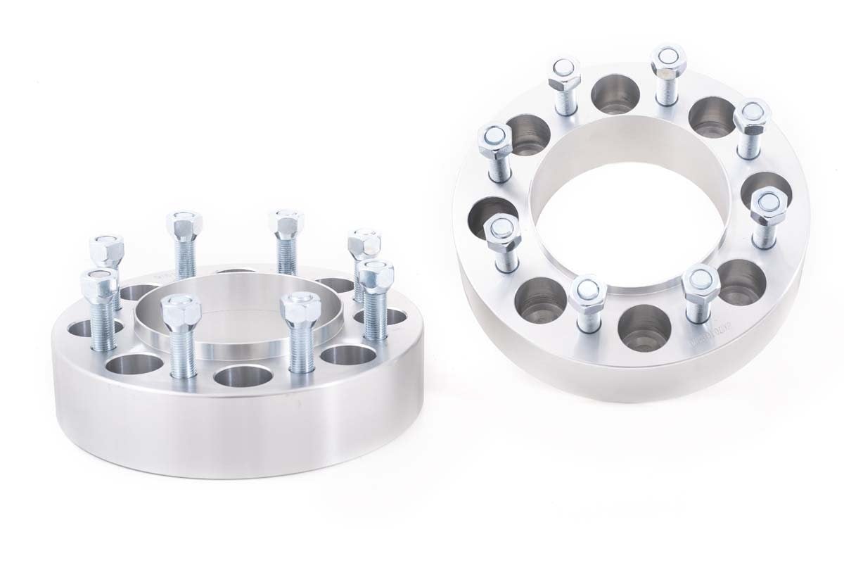 2 Inch Wheel Spacers | 8x170 | Ford Super Duty 4WD (2003-2022)