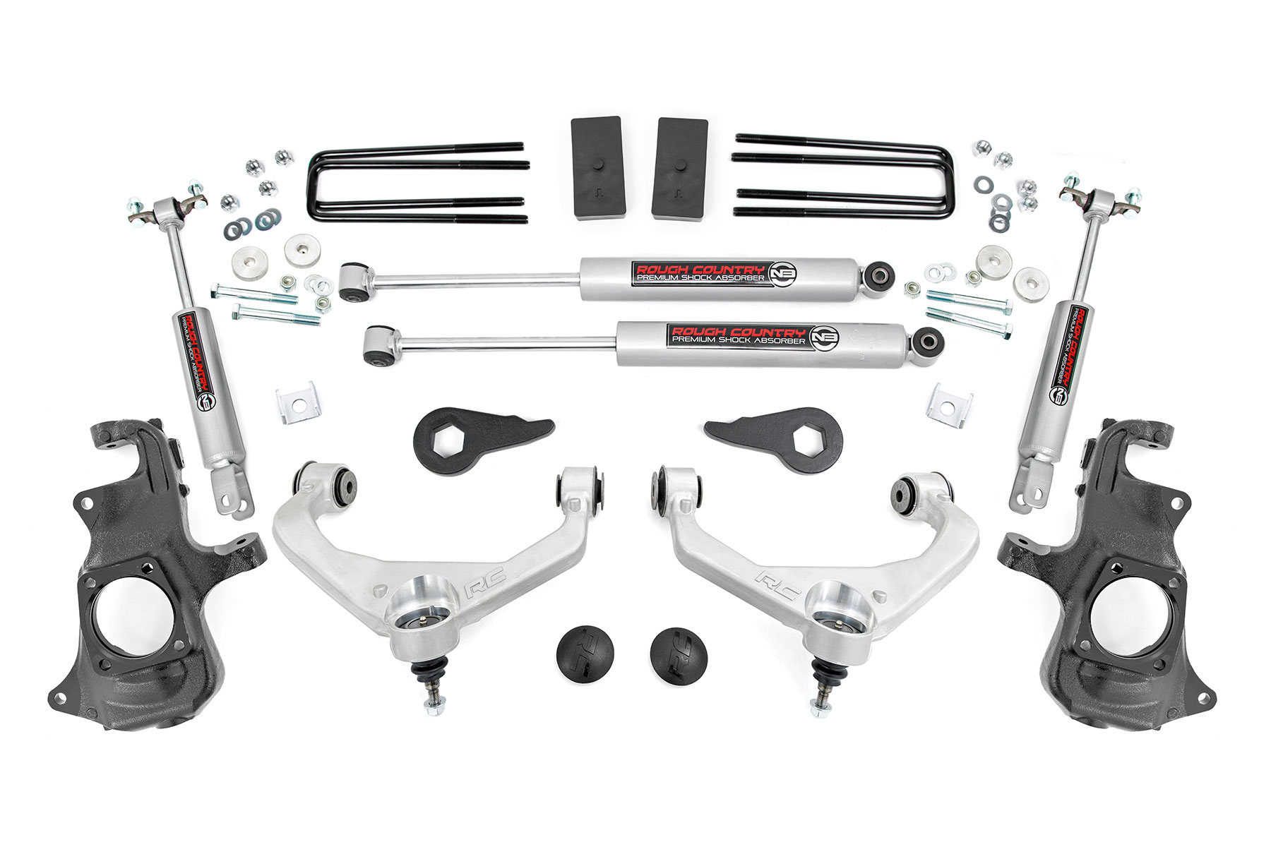 3.5 Inch Lift Kit | Knuckle | Chevy / GMC 2500HD / 3500HD (11-19)