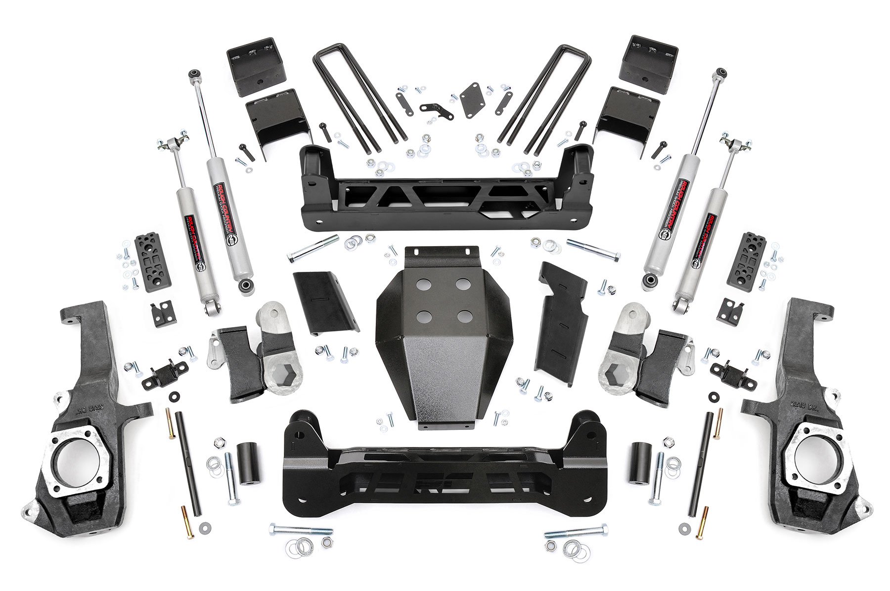 5 Inch Lift Kit | NTD | Chevy / GMC 2500HD / 3500HD (11-19)