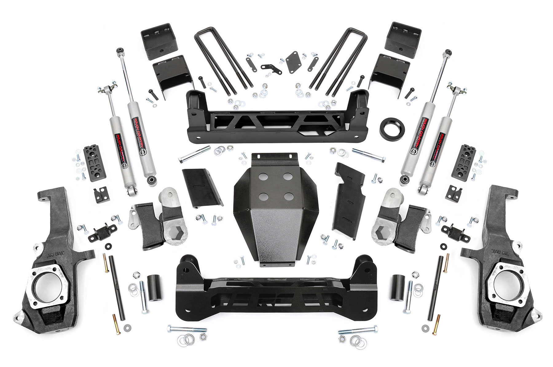 7.5 Inch Lift Kit | NTD | Chevy / GMC 2500HD / 3500HD (11-19)