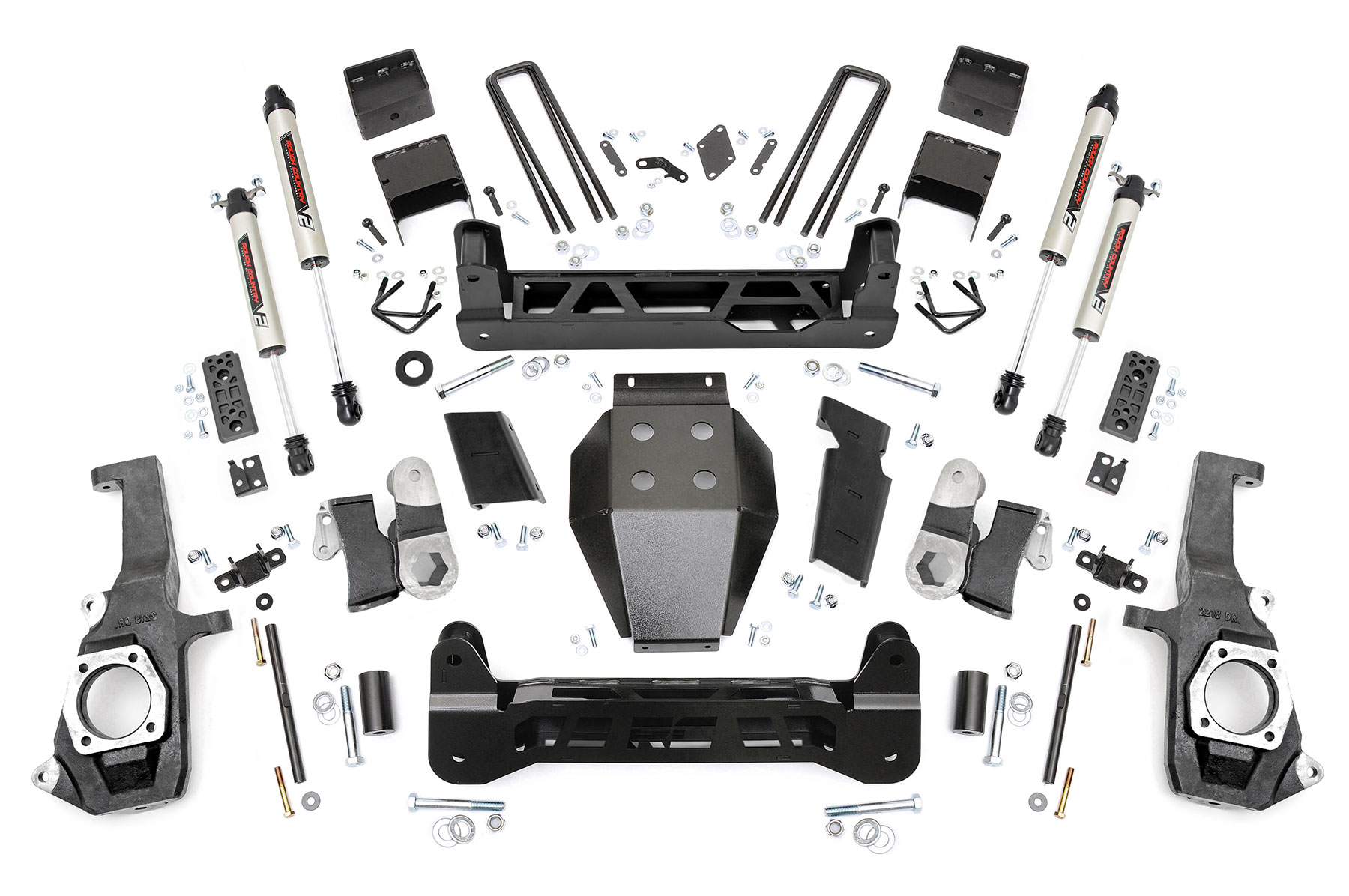 7.5 Inch Lift Kit | NTD | V2 | Chevy / GMC 2500HD / 3500HD (11-19)