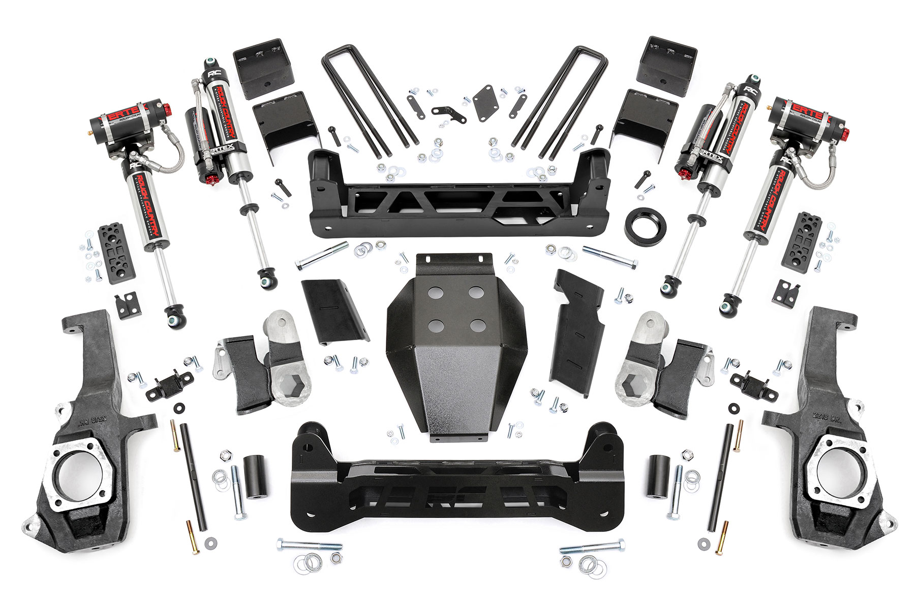 7.5 Inch Lift Kit | NTD | Vertex | Chevy / GMC 2500HD / 3500HD (11-19)