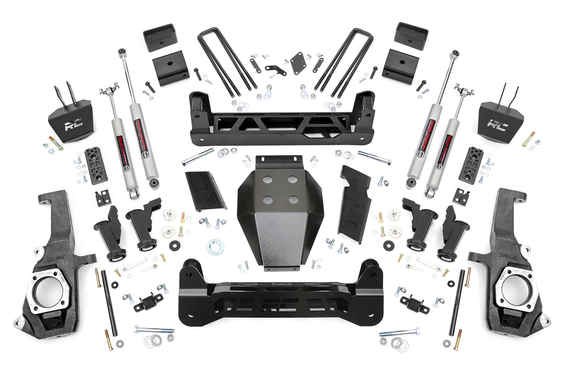 5 Inch Lift Kit | Torsion Drop | Chevy / GMC 2500HD / 3500HD (11-19)