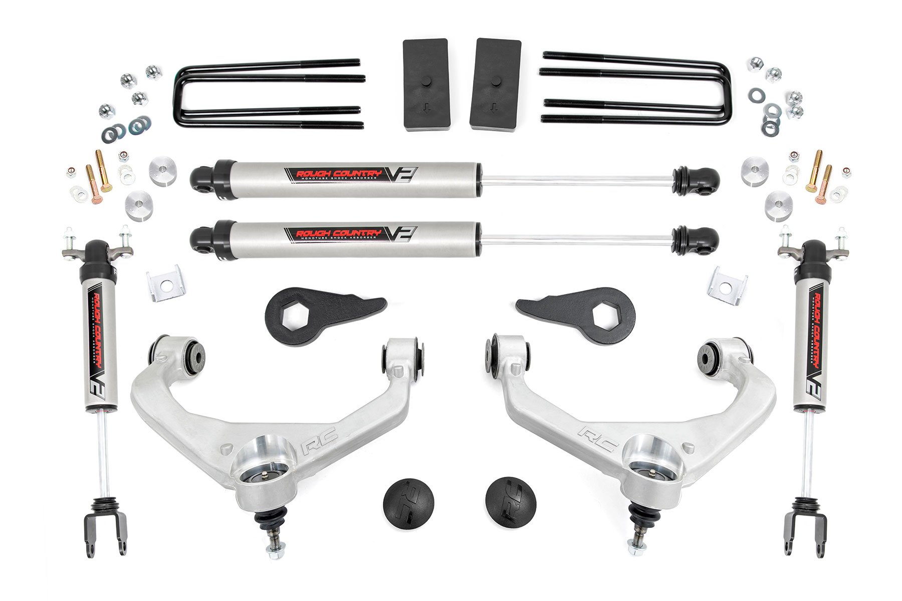 3.5 Inch Lift Kit | V2 | Chevy / GMC 2500HD / 3500HD (11-19)