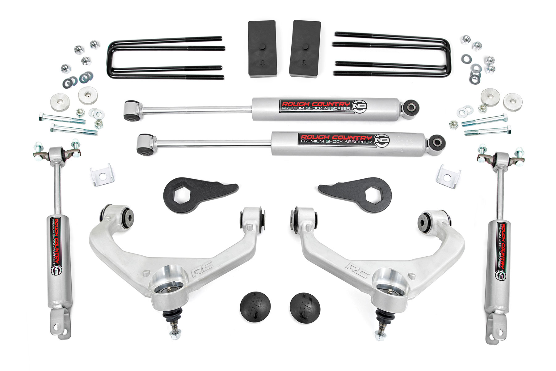 3.5 Inch Lift Kit | Chevy / GMC 2500HD / 3500HD (11-19)