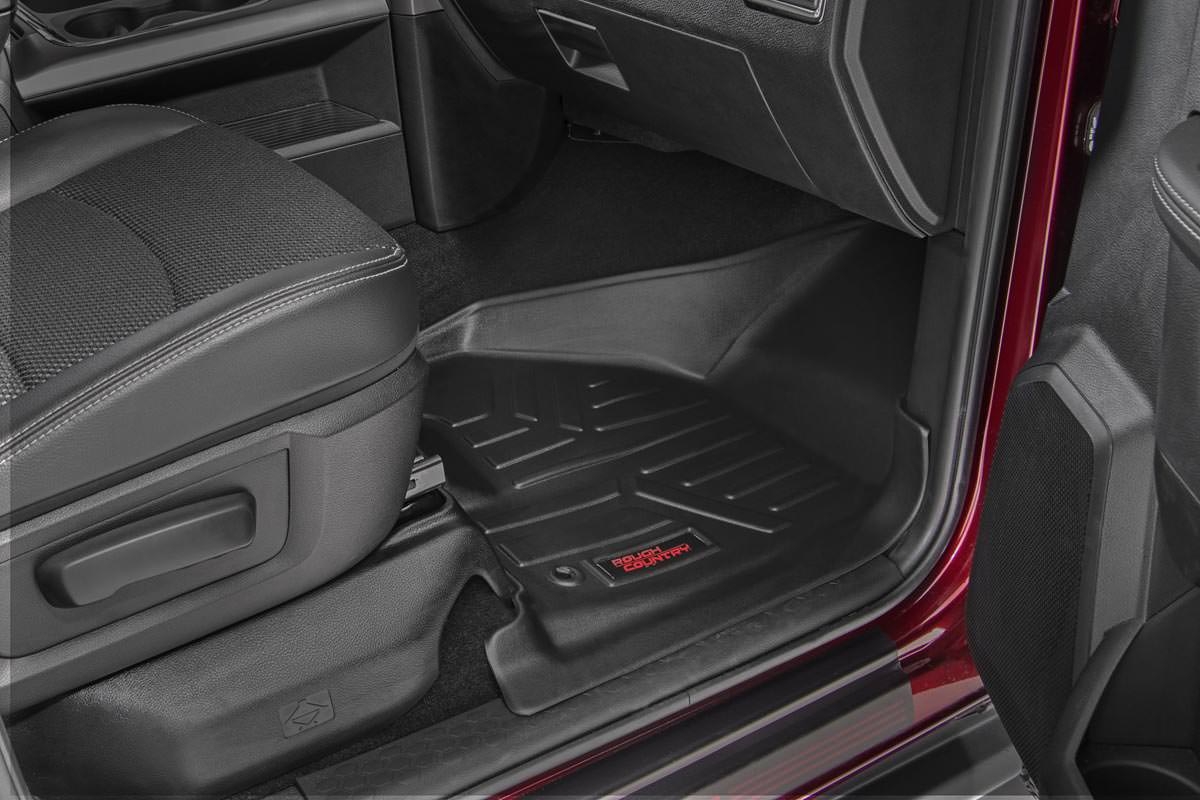 Floor Mats | Front and Rear | Ram 1500 (19-24) / 1500 TRX (21-24) 